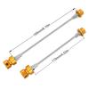 Bicycle Wheels Quick Release Post MTB Mountain Road Bike Parts Accessories Portable Bike Quick Release Anti-theft Skewers