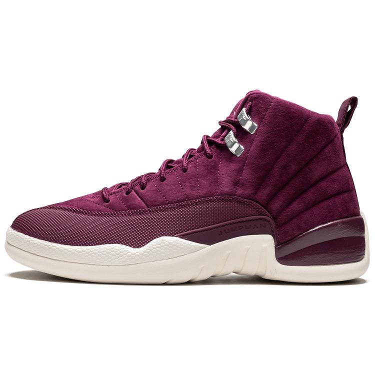 

Новые JORDAN 12 Retro Бордовый 130690-617 42