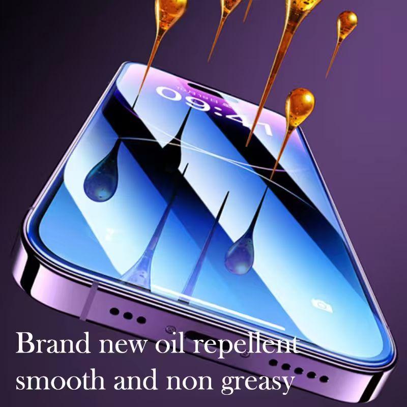 2PC Anti Blue Light Tempered Glass For IQOO Neo 11 Dust-free Installation Film Screen Protector for IQOO NEO 11