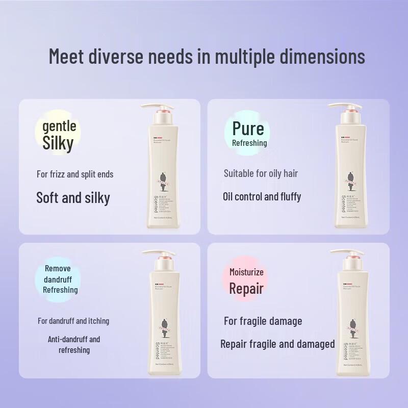 Adolph Gentle Silk Shampoo & Conditioner Set