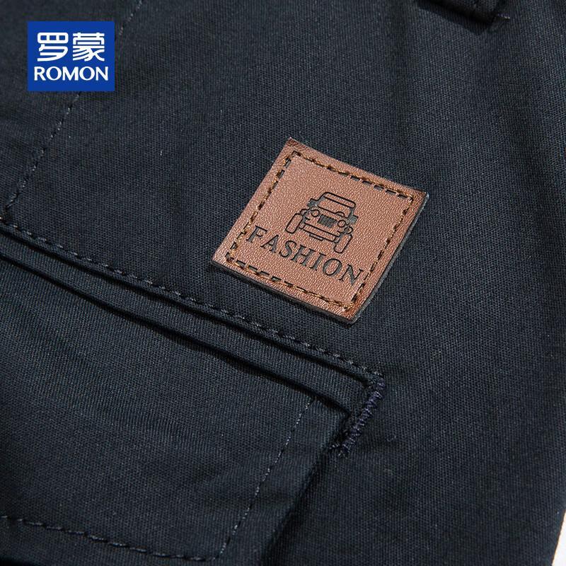 ROMON Men's Classic Casual Summer Shorts