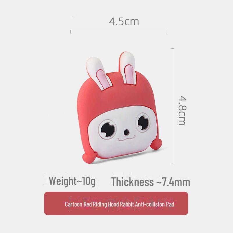 Creative Silicone Door and Wall Bump Protector