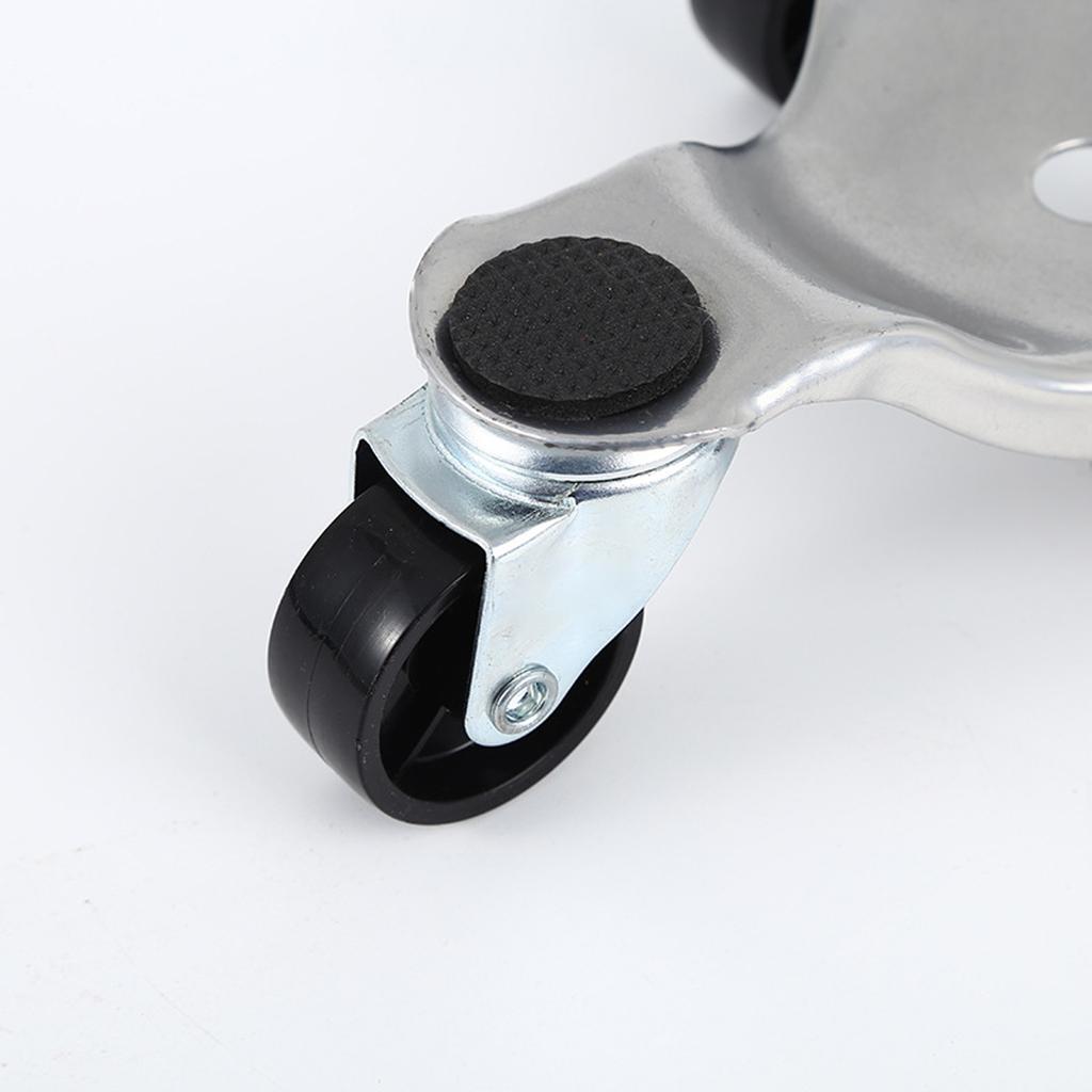 Heavy Load Carriers Triangular Base Furniture Roller Mover Dollies Tool 3 Wheel Swivels Caster For Home Industrial Use