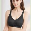 Non Marking Sports Bra for Women Thin Design Anti Sagging Double Breasted No Steel Rims Plus Size Bra