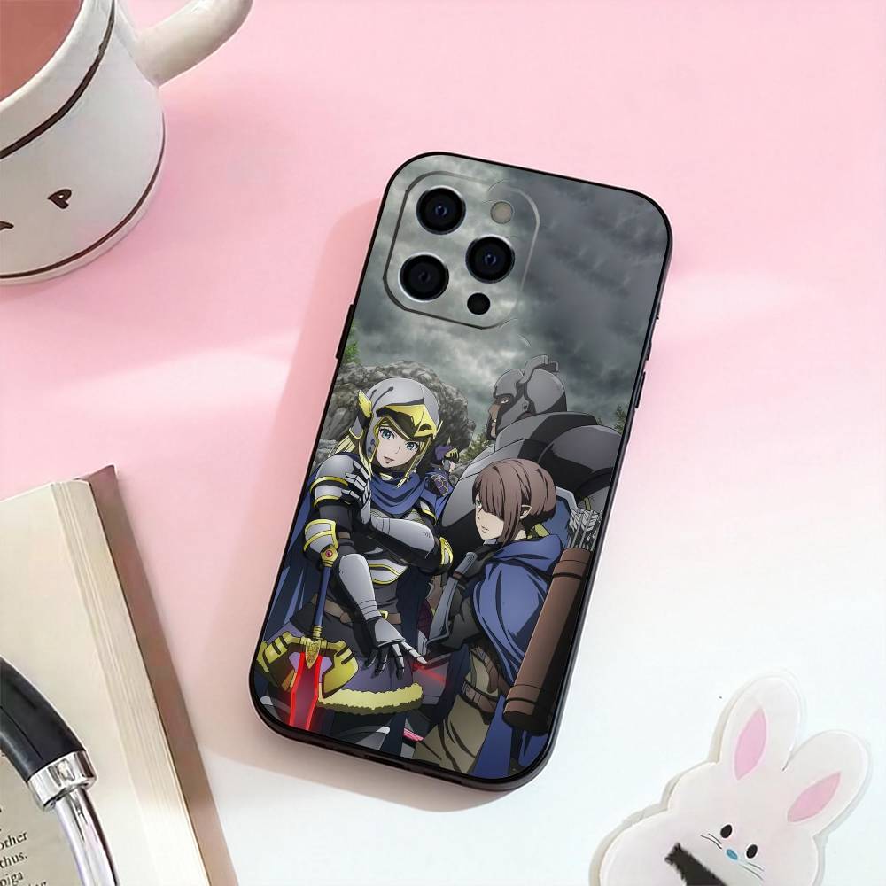 Anime C-Clevatess-S Phone Case For iPhone 17,16,15,14,13,12,11 Plus,Pro,Max,XS Silicone Soft Cover