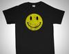 Koszulkka z kwasową buźką, Koszulka z uśmiechniętą buźką, T-shirt z uśmiechniętą buźką, Koszulka Acid House, Koszulka Rave