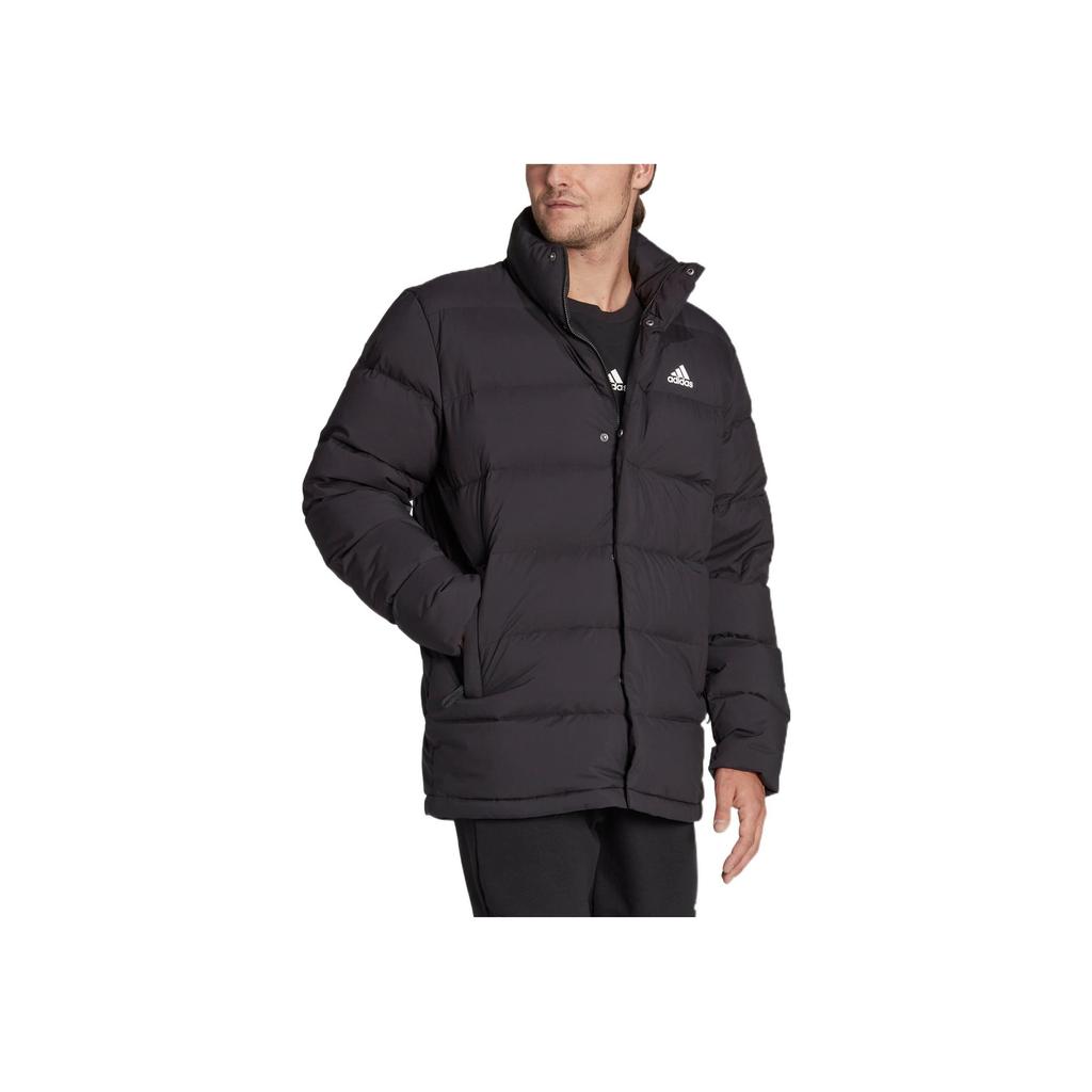 New Adidas Down Jackets Men Black HG8700