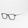 Unisex High-End Pure Titanium Eyeglass Frame for Prescription Myopia - Model 8166