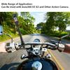 Mount for Gopro DJI Insta360 Motorcycle Bike Invisible Selfie Stick Handlebar
