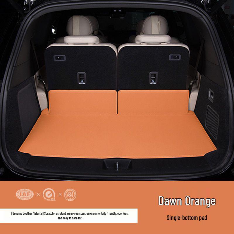 Compatible with 25 Deep Blue S09 Models: Custom Trunk Mat for Interior Modification.
