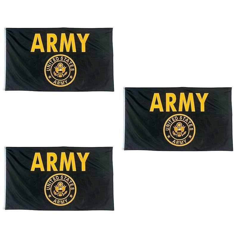 United States Army Pattern Printing Flag Polyester Fabric With Silk Screen Printing For Patriot Decor