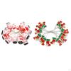 Christmas Light Stocking 300cm Craft Ornaments Tree Decor for Garden Patio