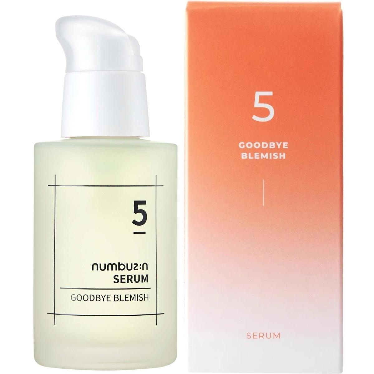

Numbuzin No.5 Goodbye Blemish Serum 50 ml - serum do twarzy rozjaśniające