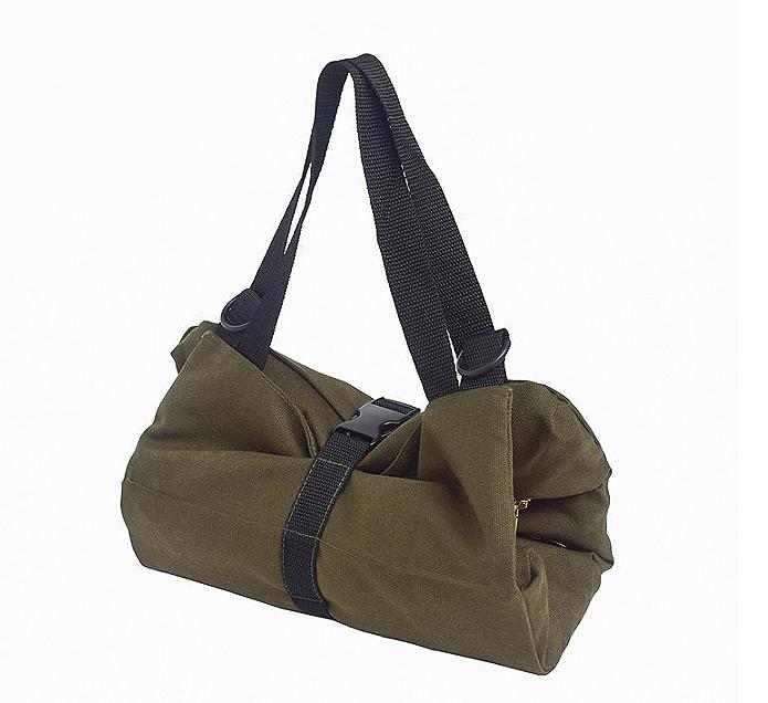 Multi-Purpose Canvas Roll for Tool Bag Car First Aid Kit Wrap Roll Storage Case Hanging Tool Zipper Carrier Tote Car CampingGear