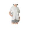 Nike Solid Color Breathable Loose Short Sleeve T-Shirt Women Tops White FD4150-134