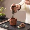 Hongyue Zisha Pot Baifu One Pot Two Cups Household Brewing Teapot Kung Fu Tea Set Small Set Tea Tea Cup Gift Box