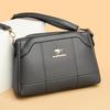 Mäkká pravá kožená taška cez rameno pre ženy Crossbody tašky Ležérne dámske kabelky Messenger taška