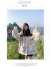 Korean Style Women's Winter Lambswool Coat, Hooded and Thickened for a Warm, Slim Look