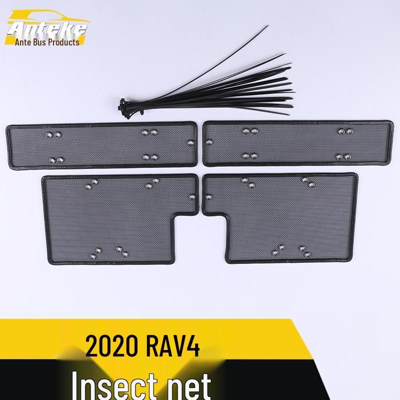 RAV4 Insect-Proof Net & Radiator Protection Mesh - Car Decorative Accessories for 20 Models