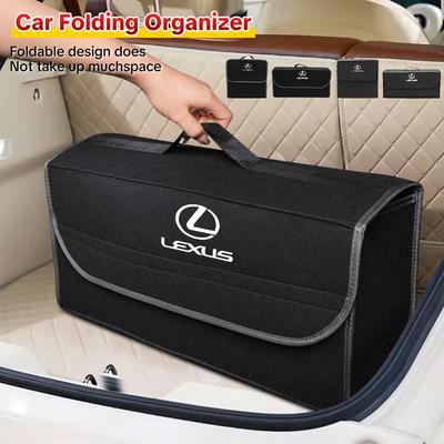Auto-Aufbewahrungstasche Kofferraum-Organizer Werkzeugkasten Zubehör für CT200h ES250 ES300h IS250 IS200 GS300 GS460 GX470 LS400 LX470 RC35