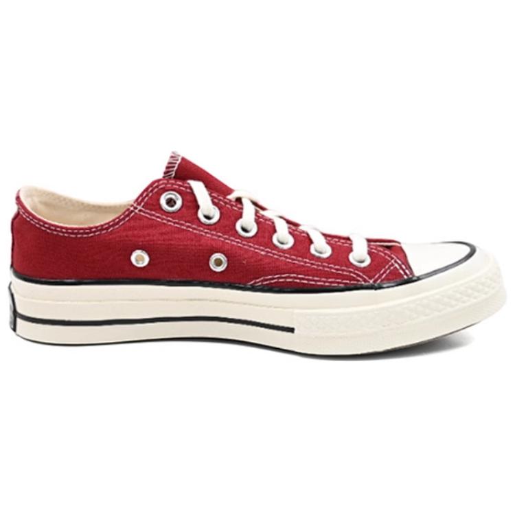 Converse 70 SNL Comfortable Versatile Low-Top Canvas Shoes Unisex Sneakers Red A10531C