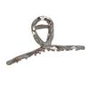 Hair Claw Clip   Twisted Claw Clips Clamps   Large Alloy Hair Catch Pure Color Styling Accessories