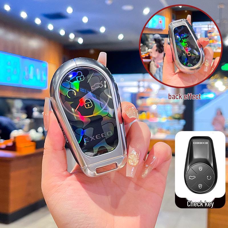 2025 Xingtu Lingyun & 2024 Xingtu Yaoguang Metal Car Key Shell with Buckle