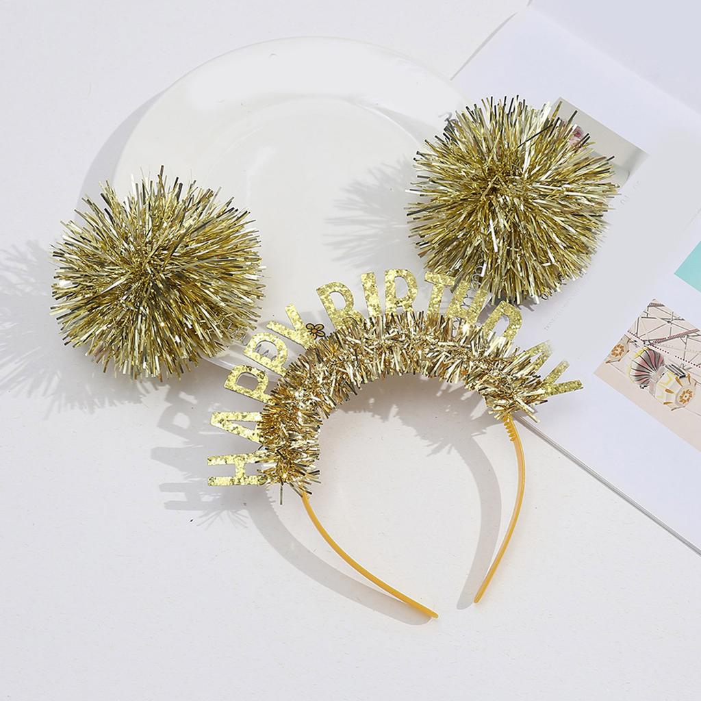 Silver White Star Party Headpiece Fashionable And Eye Catching Headband For Women And Teens Weddings And Performances