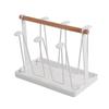 Cup Drying Rack Iron Art Mug Draining Holder Multi Functional Kitchen Cup