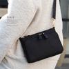 VITAFELICE Quilted Nylon Shoulder Bag for Women, Sib-20031z (Black)