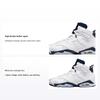 Air 6 Retro GS Midnight Navy 2022 Zapatillas para Niños Blanco 384665-141