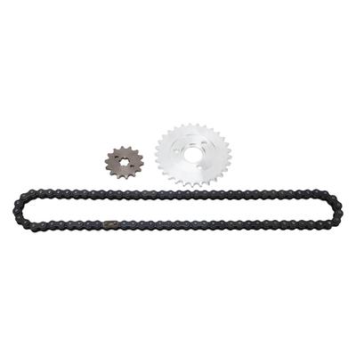 420 78 Link 3 Hole 29T 120mm Rear Sprocket 14T Chain Flywheel Set for Z50A Z50 Z50R Z50J Monkey