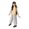 LUSON Girls' Cool & Antibacterial Short Sleeve T-Shirt