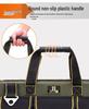 Sac à outils multifonctionnel en tissu Oxford imperméable - Épaissi et résistant à l'usure pour la réparation de matériel.