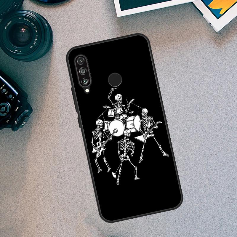 

Musical Instrument Drum For Huawei Nova 9 10 SE 8i 12i 11i 12s Y73 Y72 Y61 Y91 Y90 Y70 Y60 P30 P40 Lite P60 Pro Case Huawei P60 Pro