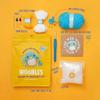 Häkelanfänger-Set mit Häkelnadeln Garnset DIY Häkel-Stofftier-Sets jkw