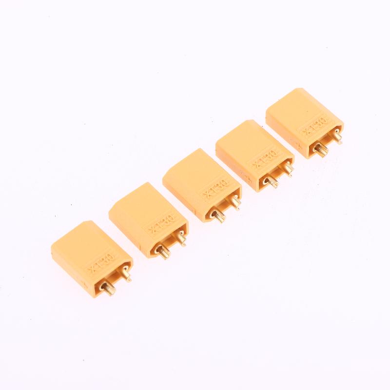 10Pcs Rc Quadcopter Fpv Racing Drone Lipo Battery Quadcopter Car Boat Diy Accessories Xt30 Bullet Connectors Plug