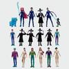 18pcs/set Kpop Demon Hunters Series Figure Model Toy Cartoon Gaming Peripherals Desk Room Decoration Halloween For Kid Gift