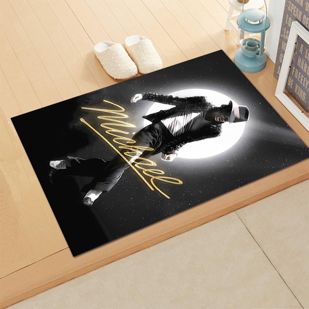 Michael Jackson Dance Icon Rug for Living Rooms, Bedrooms, Home Décor, and As Gifts.