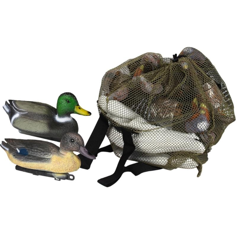 Large Capacity Baits Bag Turkey Decoys Bag Decoys Bags Mesh Decoys Bag Hunting Backpack Duck Decoys Bag Ducks Decoy Bags