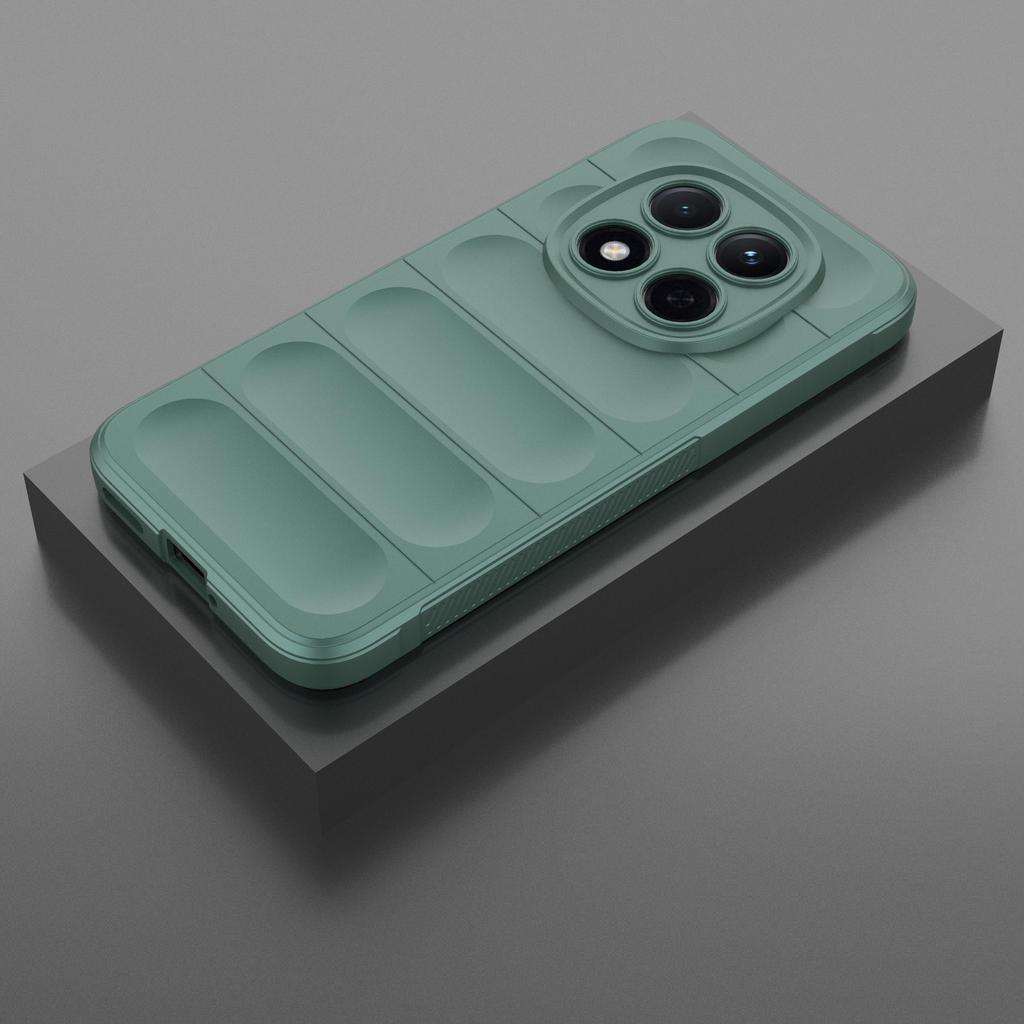 Luxury Real Silicone Shockproof Bumper Phone Case For iPhone 17 16 Pro Max Samsung S25 Xiaomi Oppo Honor Google Anti Fall Shock Solid Color Back Cover