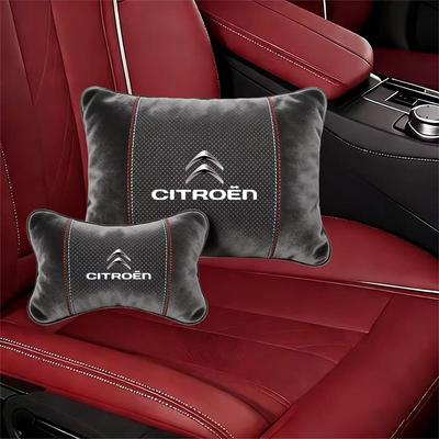 Car Headrest/Lumbar Support Car Seat Accessories For Grand Picasso Jumper Cactus Saxo Jumpy C-Elysee C15 C4L CelyseeC6