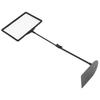 Adjustable A4 Price Tag Display Holder Retail Countertop Sign Holder Merchandise Shelf Label Plastic Holders For Shelves Display