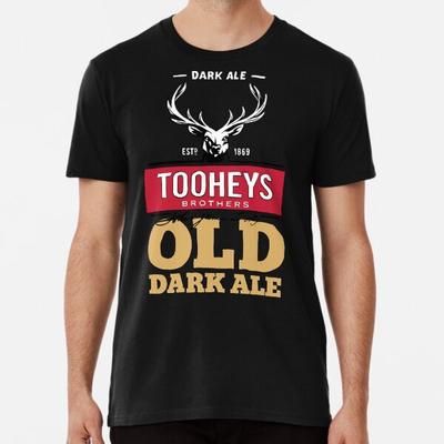 Tooheys Old tmavý ale POP Classic Prémiové tričko S až 5XL Vyrobeno v AU/USA Tričko