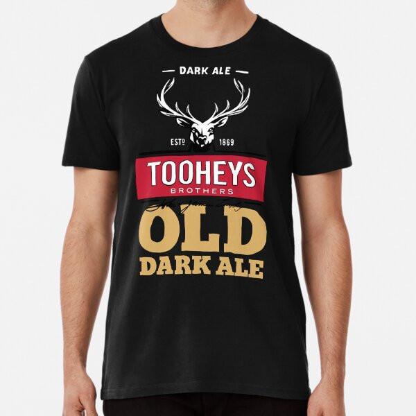 Tooheys Old Dark Ale POP Classic  Premium T- S To 5XL Made In the AU/USA T-Shirt