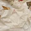 Girl Spring and Summer Cartoon Cute Strawberry Rabbit Cotton Long Crotch Antibacterial Hip Briefs