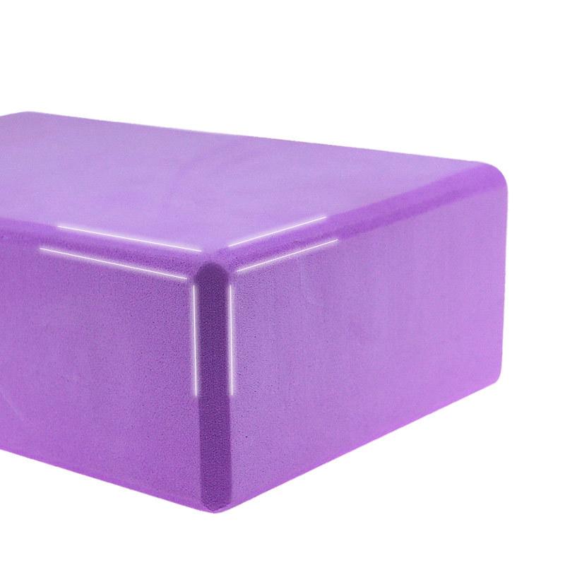 High Density EVA Yoga Fitness Brick One Word Horse Practice Brick Yoga Non-slip and Anti-compression Dance Leg Press Brick