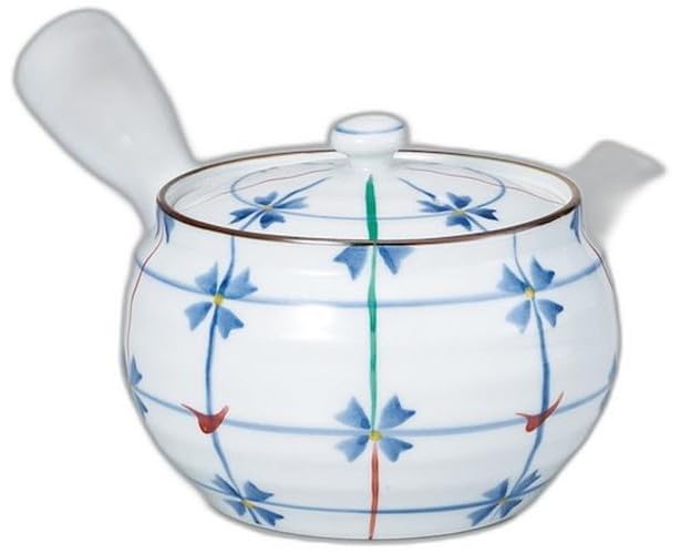 

Nishiki Kasumi Teapot x x Setomonohonpo Made in Thailand (Medium) [10.5 10.5 8.7cm 450cc] Teapot,
