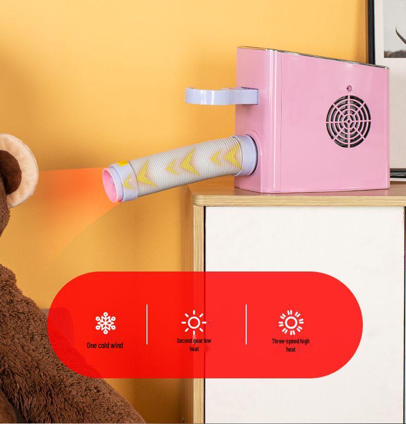 Multi-Function Heated Dryer: Blanket, Clothes, Pet, and Shoe Dryer with Quick-Dry Technology.
