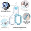 Professional LED Light Cat Dog Nail Clipper Cutter Pet Claw Trimmer with Safe Lock Puppy Kitten Animals Care Grooming Accessorie